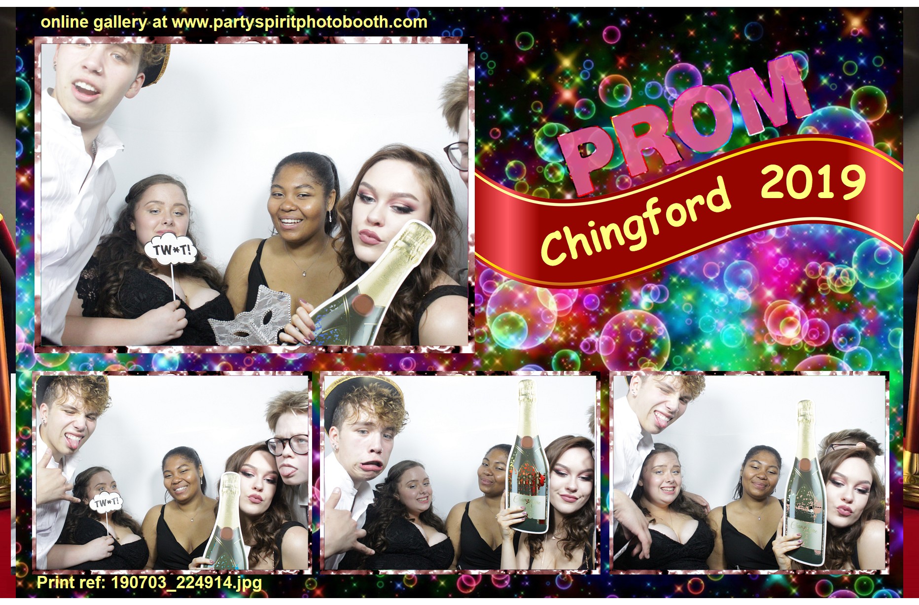 Year 13 Prom | View more photos from the event at gallery.partyspiritphotobooth.com/u/PartySpiritPhotoBooth/Year-13-Prom